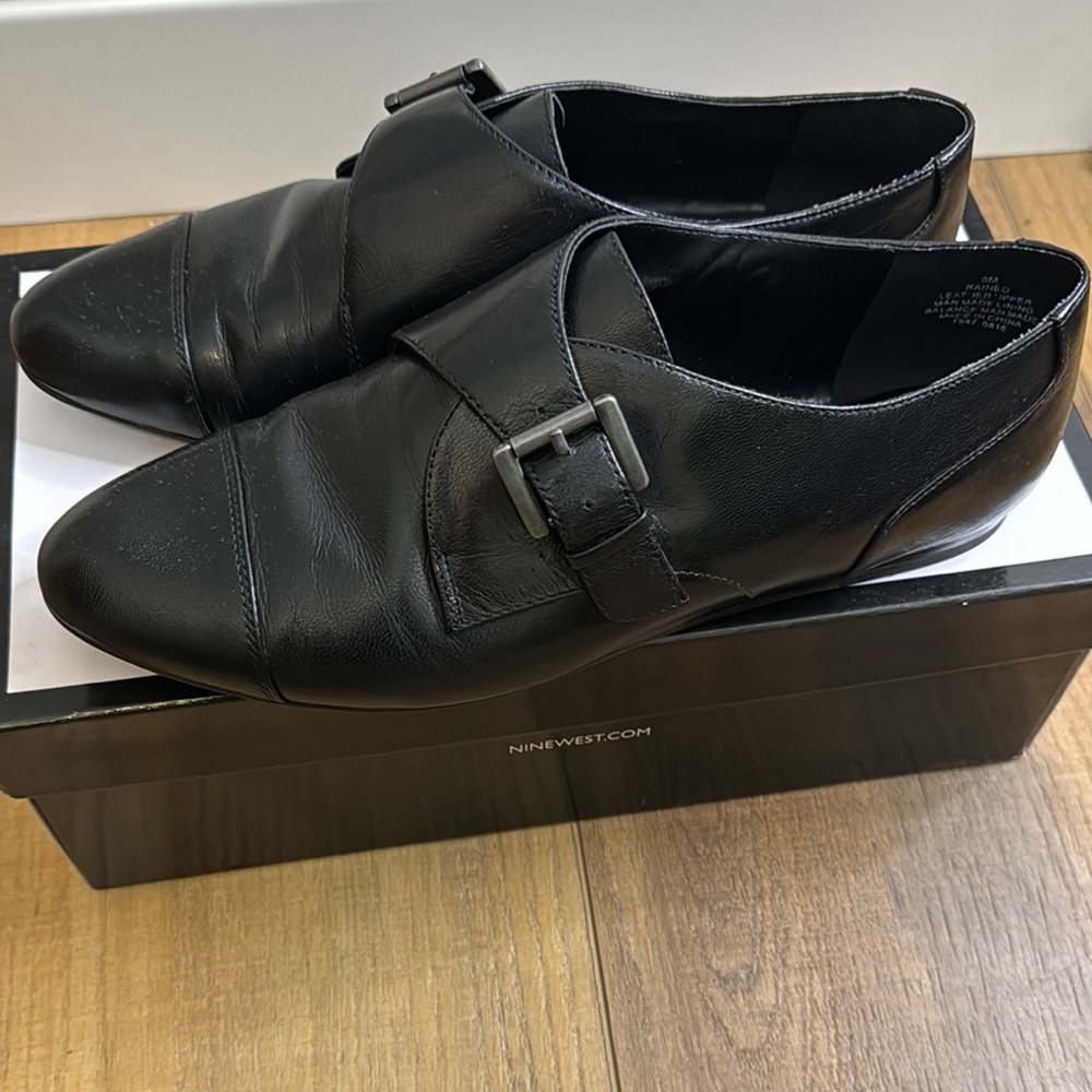 Nine West Black Shoes - Picture 4 of 9